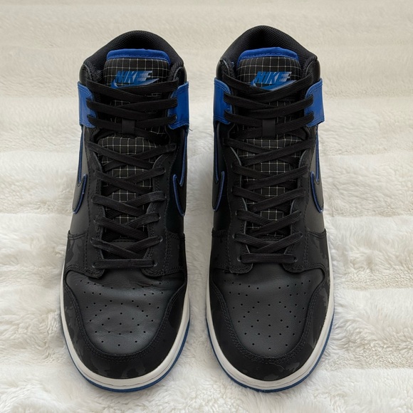 Nike Dunk High SE 'Hyper Royal Camo' - Picture 4 of 9